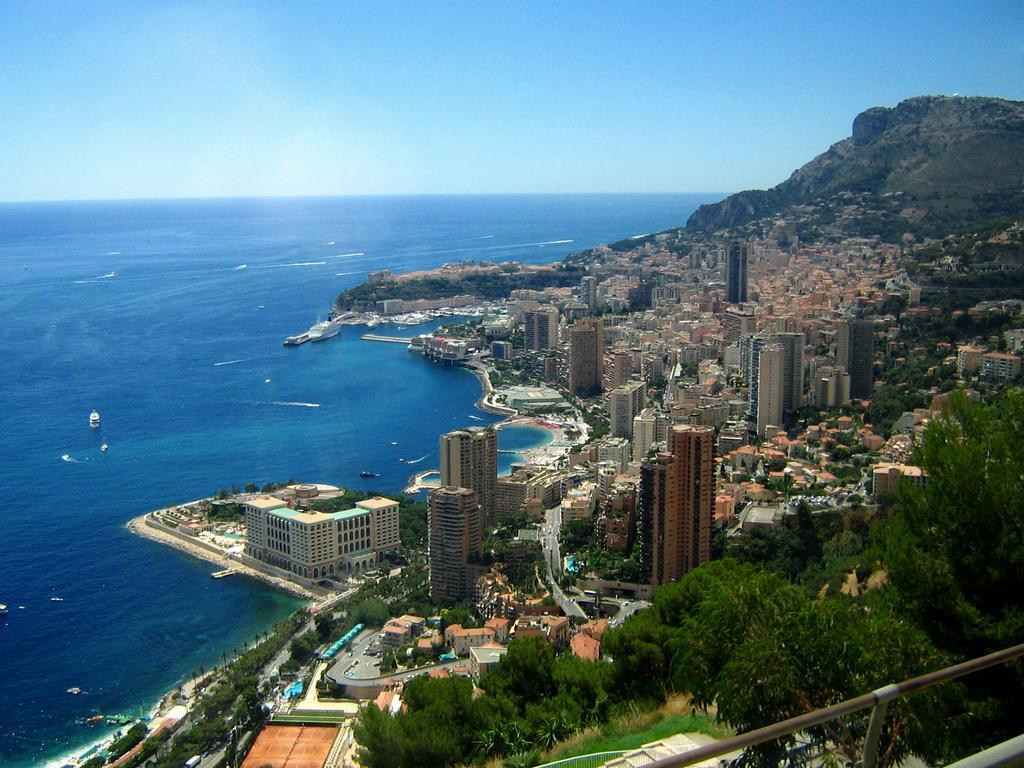 Monaco Pool Sea View Apartments Beausoleil Exterior foto