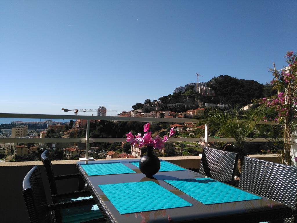 Monaco Pool Sea View Apartments Beausoleil Exterior foto